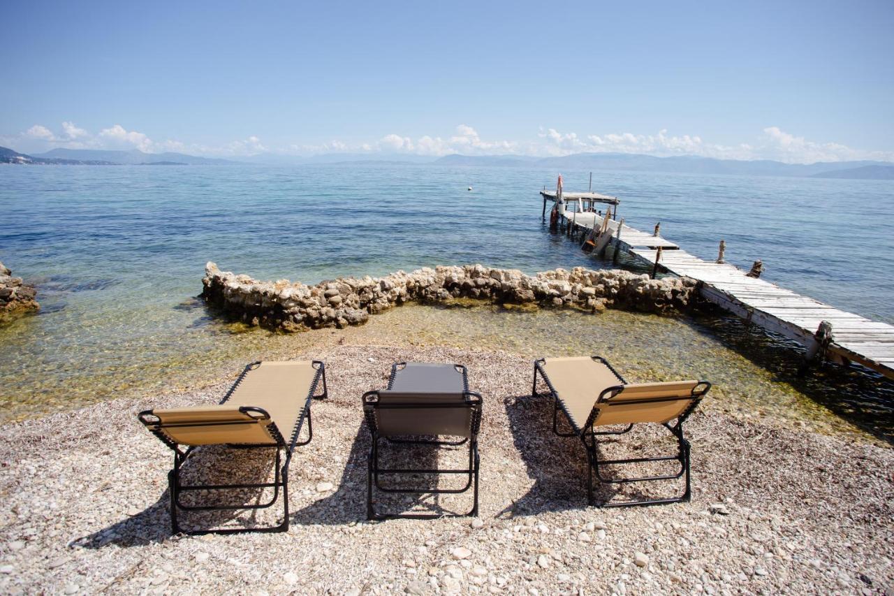 Kohyli Beachfront House Agia Pelagia Chlomou Exteriör bild