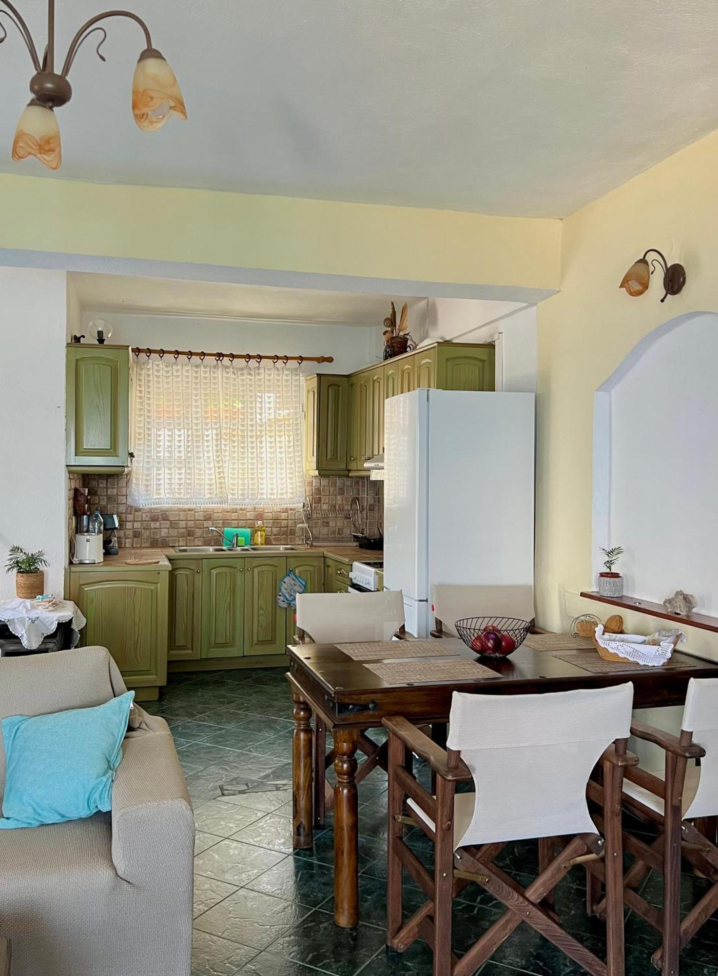 Kohyli Beachfront House Agia Pelagia Chlomou Exteriör bild